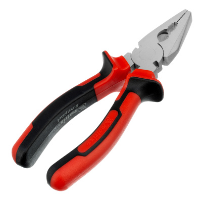 Плоскогубцы Nickel, 160 мм, никелированные, двухкомпонентные рукоятки Matrix по ценам производителя в Челябинске с доставкой по всей России