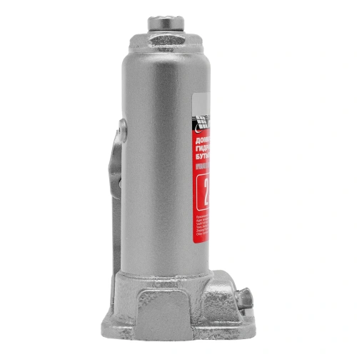 Домкрат гидравлический бутылочный, 2 т, высота подъема 181-345 мм, в пластиковый кейсе Matrix по ценам производителя в Челябинске с доставкой по всей России