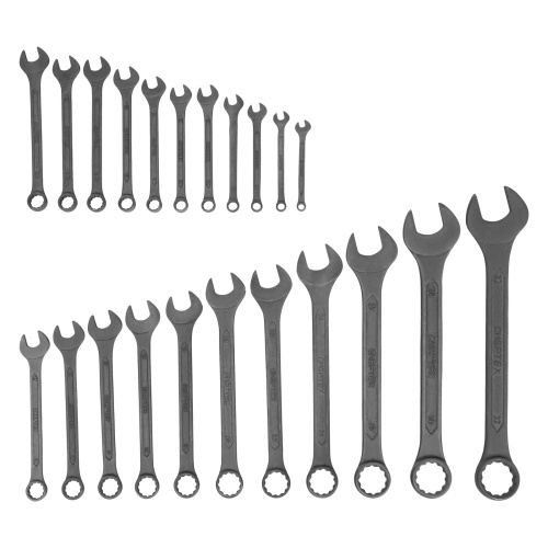 Набор ключей комбинированных, 6 - 32 мм, 22 шт., CrV, фосфатированные Сибртех по ценам производителя в Челябинске с доставкой по всей России