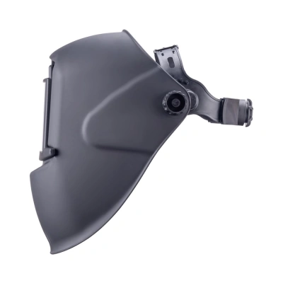 Маска сварщика ГЛАДИАТОР "черная" С5  (пр-во FoxWeld) с откидным стеклом по ценам производителя в Челябинске с доставкой по всей России