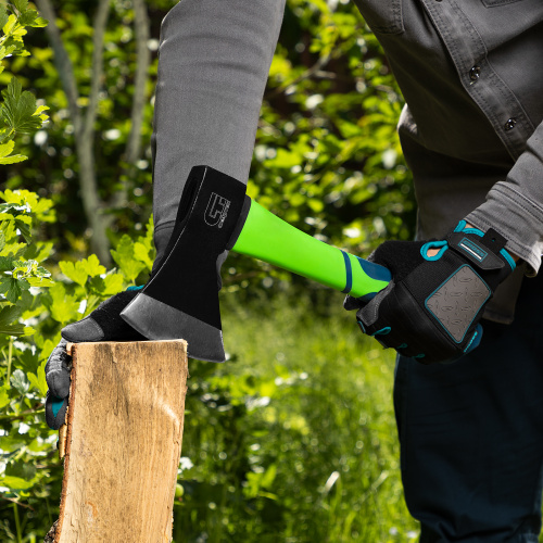 Топор, 800 г, фибергласовое топорище Сибртех по ценам производителя в Челябинске с доставкой по всей России