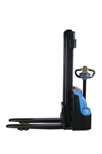 Штабелер самоходный 1,5 т 3,0 м TOR WS15H-3000SC PRO 24/85 В/Ач контр. скорости подъема по ценам производителя в Челябинске с доставкой по всей России