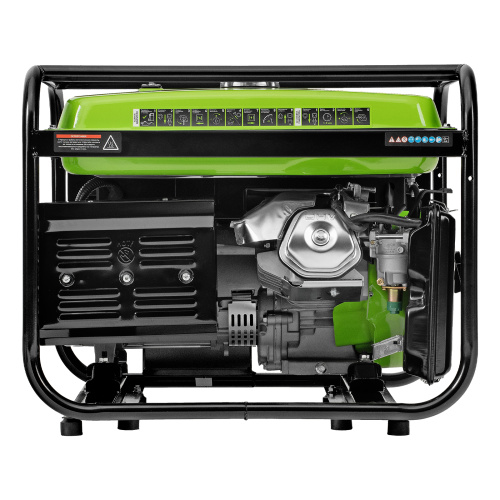 Генератор бензиновый БС-8000Э, 6,6 кВт, 230В, четырехтактный, 25 л, электростартер Сибртех по ценам производителя в Челябинске с доставкой по всей России