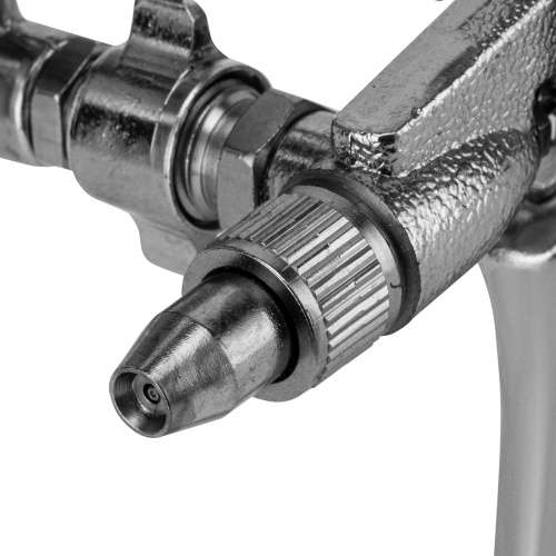 Краскораспылитель пневматический для финишных работ с верхним бачком V 0,1 л, сопло D 0.5 мм Matrix по ценам производителя в Челябинске с доставкой по всей России