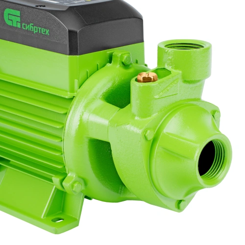 Садовый поверхностный насос СПН700-Ч, 700 Вт, напор 50 м, 3000 л/ч, чугун Сибртех по ценам производителя в Челябинске с доставкой по всей России