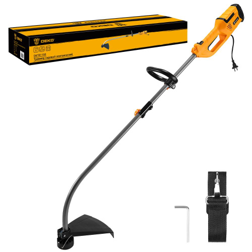 Триммер садовый электрический DEKO DKTR1150 купить в Москве с доставкой по всей России | ProtosMarket.ru