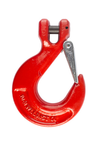 Крюк с вилочным креплением и защелкой TOR г/п 3,15 тн (S) по ценам производителя в Челябинске с доставкой по всей России