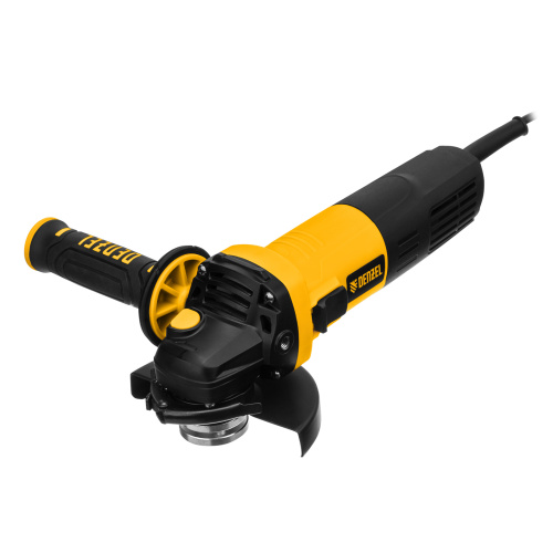 Машина шлифовальная угловая AG115-750, 750 Вт, 115 мм, 11000 об/мин Denzel по ценам производителя в Челябинске с доставкой по всей России