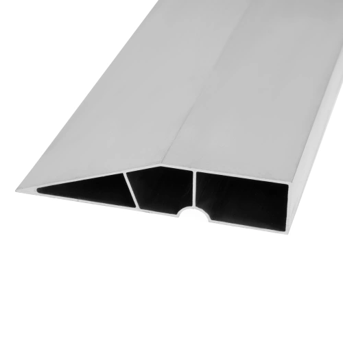 Правило алюминиевое "Трапеция", 2 ребра жесткости, L-1, 0 м Сибртех по ценам производителя в Челябинске с доставкой по всей России