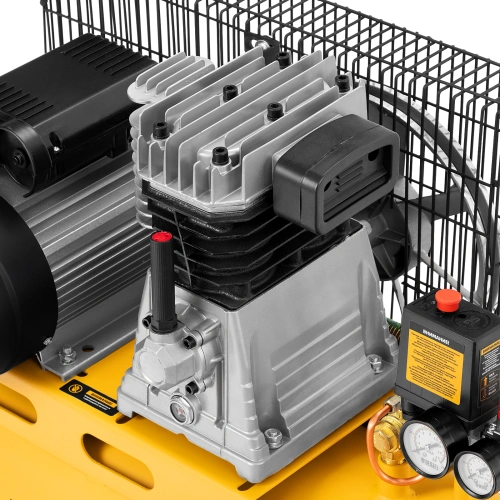 Компрессор воздушный BCI2300/50, ременный привод, 2.3 кВт, 50 литров, 400 л/мин Denzel по ценам производителя в Челябинске с доставкой по всей России