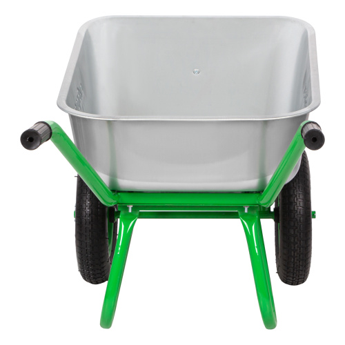 Тачка садово-строительная 2-х колесная, грузоподъемность 230 кг, объем 90 л Сибртех по ценам производителя в Челябинске с доставкой по всей России