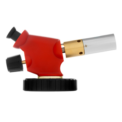 Профессиональная горелка на бутановый баллон, пьезоподжиг, расширенное сопло Matrix по ценам производителя в Челябинске с доставкой по всей России