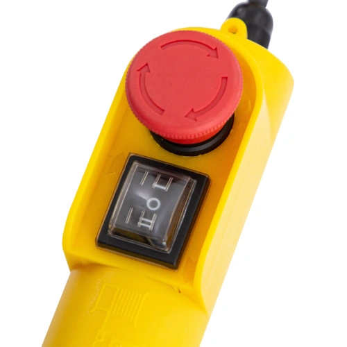 Тельфер электрический TF-800, 0.8 т, 1300 Вт, высота 12 м, 8 м/мин Denzel по ценам производителя в Челябинске с доставкой по всей России