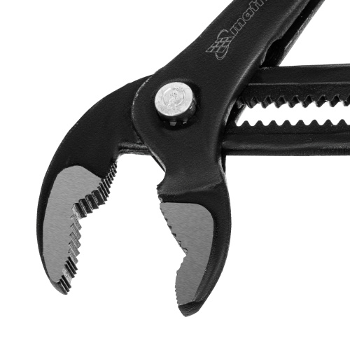 Клещи переставные 300 мм, кнопочный механизм, хром-ванадий, обливные рукоятки Matrix по ценам производителя в Челябинске с доставкой по всей России