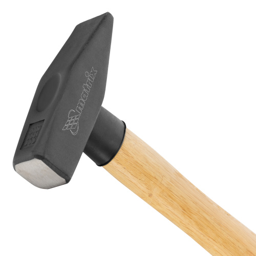 Молоток слесарный, 800 г, квадратный боек, деревянная рукоятка Matrix по ценам производителя в Челябинске с доставкой по всей России