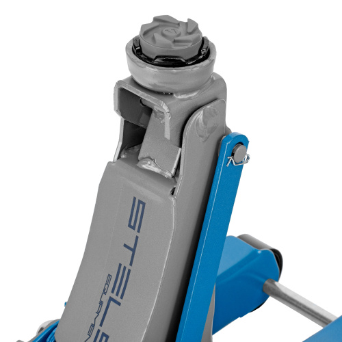 Домкрат гидравлический подкатной, поворотная рукоятка, 2 т, Low Profile, 100-350 мм Stels по ценам производителя в Челябинске с доставкой по всей России