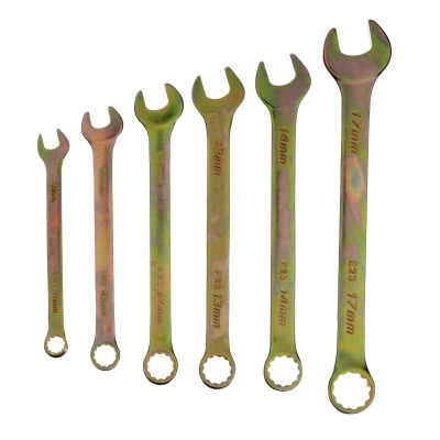 Набор ключей комбинированных, 8-17 мм, 6 шт Сибртех по ценам производителя в Челябинске с доставкой по всей России