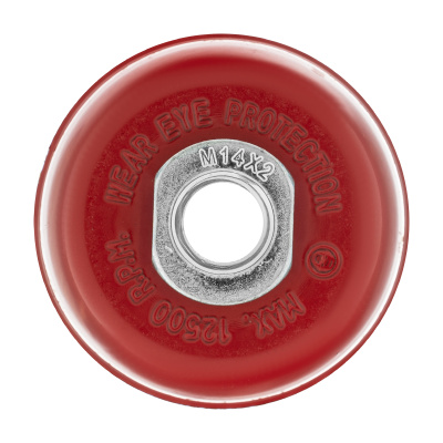 Щетка для УШМ, 75 мм, М14, "чашка", латунированная витая проволока Matrix по ценам производителя в Челябинске с доставкой по всей России