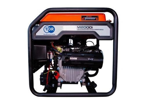 Генератор бензиновый инверторный 2,0 кВт 220В 12 л с электростартером TOR KM2000i по ценам производителя в Челябинске с доставкой по всей России