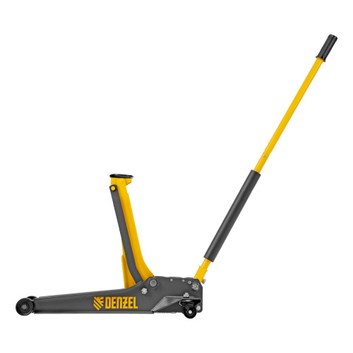 Домкрат гидравлический подкатной, 3 т, 85-610 мм, быстрый подъем, низ. подхват, проф, SUV Denzel по ценам производителя в Челябинске с доставкой по всей России