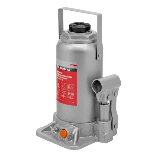 Домкрат гидравлический бутылочный, 16 т, h подъема 230-460 мм Matrix по ценам производителя в Челябинске с доставкой по всей России