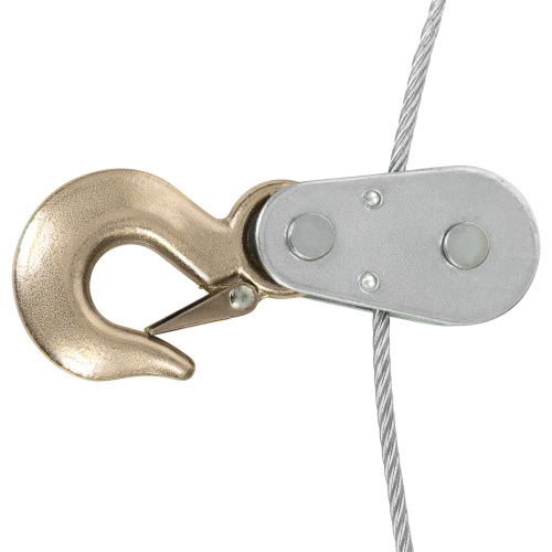 Лебедка рычажная, тяга 4 т, подъем 1.6 т, двойное храповое колесо Matrix по ценам производителя в Челябинске с доставкой по всей России