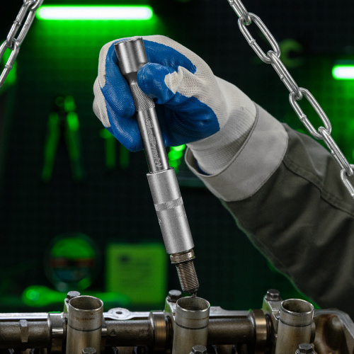 Набор инструментов, 1/2", пластиковый кейс, 32 предмета// Сибртех по ценам производителя в Челябинске с доставкой по всей России