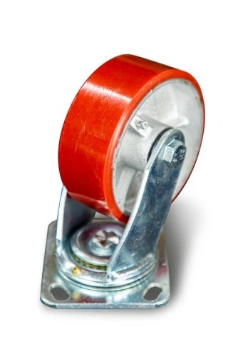 Колесо большегрузное поворотное SCp 55 125 мм полиуретановое (N) по ценам производителя в Челябинске с доставкой по всей России