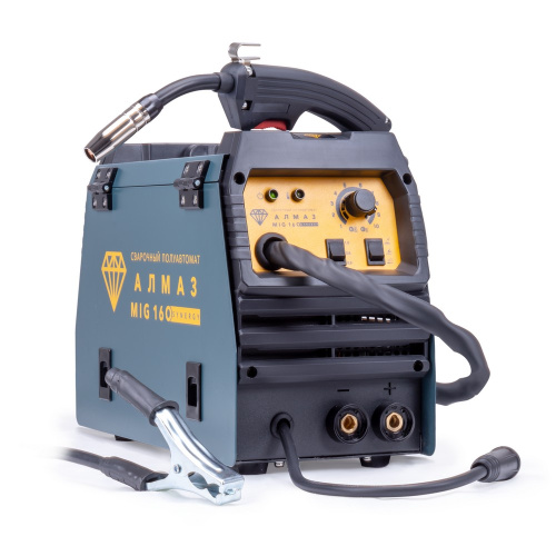 Сварочный полуавтомат Алмаз MIG 160 SYNERGY купить в Москве с доставкой по всей России | ProtosMarket.ru