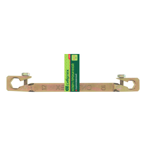 Ключ прокачной, 10 х 12 мм Сибртех по ценам производителя в Челябинске с доставкой по всей России