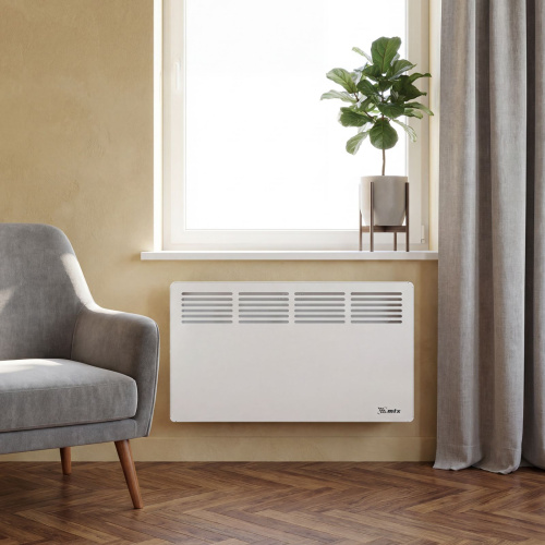 Конвектор электрический КМ-2000.2, 230 В, 2000 Вт, X-образный нагреватель, колеса, термостат MTX по ценам производителя в Челябинске с доставкой по всей России