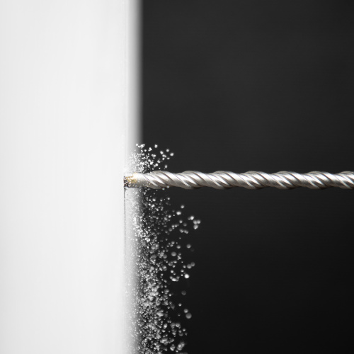 Бур по бетону, двойная спираль, три пылеотводящие кромки, 8 x 310 мм DENZEL по ценам производителя в Челябинске с доставкой по всей России