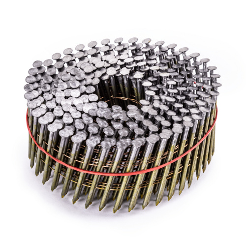 Гвозди барабанные гладкие с цинковым покрытием 2,5 х 55 мм 300 шт. AERO купить в Москве с доставкой по всей России | ProtosMarket.ru