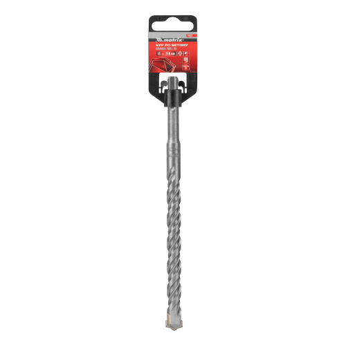 Бур по бетону, 14 x 210 мм, SDS Plus Matrix по ценам производителя в Челябинске с доставкой по всей России