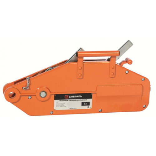 Лебедка МТМ 0,8 т 20 м | Монтажно тяговый механизм СибТаль по ценам производителя в Челябинске с доставкой по всей России