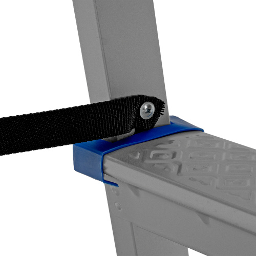 Стремянка двухсторонняя 2 ступени, сталь профиль, стальные ступени, Россия Сибртех по ценам производителя в Челябинске с доставкой по всей России