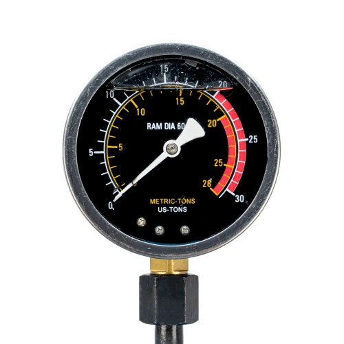 Пресс гидравлический с манометром и педалью, 20 т (комплект из 2 частей) Stels по ценам производителя в Челябинске с доставкой по всей России