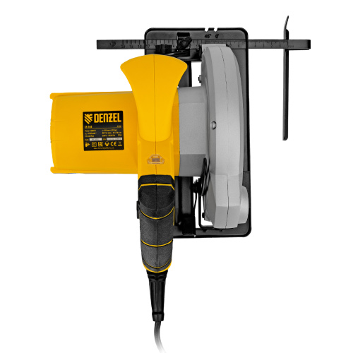 Пила циркулярная CS-165, 1200 Вт, 165 мм Denzel по ценам производителя в Челябинске с доставкой по всей России