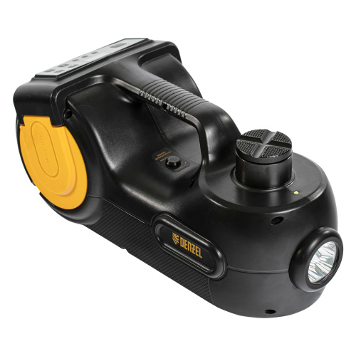 Домкрат электрогидравлический «3 в 1» (1,5 т), 12В, с гайковертом электрическим, в наборе  Denzel по ценам производителя в Челябинске с доставкой по всей России