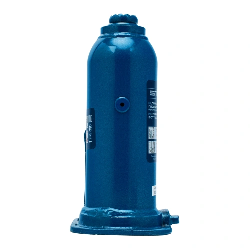 Домкрат гидравлический бутылочный, 5 т, h подъема 207-404 мм, в пластиковом кейсе Stels по ценам производителя в Челябинске с доставкой по всей России