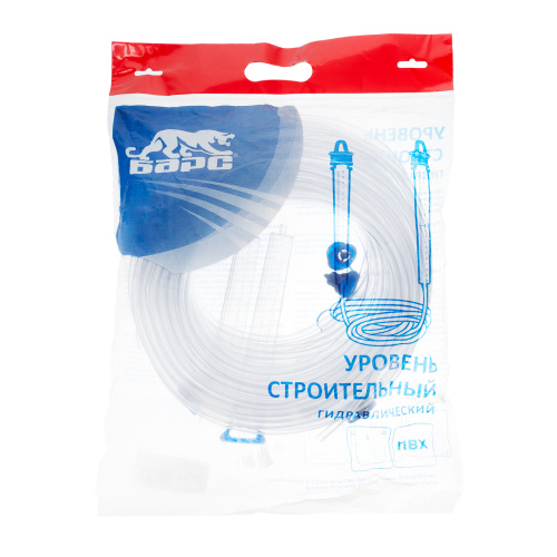 Гидроуровень, удлиненная колба, рельефная градуировка, 25 м Барс по ценам производителя в Челябинске с доставкой по всей России