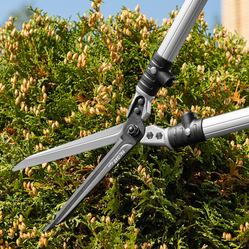 Кусторез, 600 мм, кованый, алюминиевые обрезиненные рукоятки, Forged LUXE Palisad по ценам производителя в Челябинске с доставкой по всей России