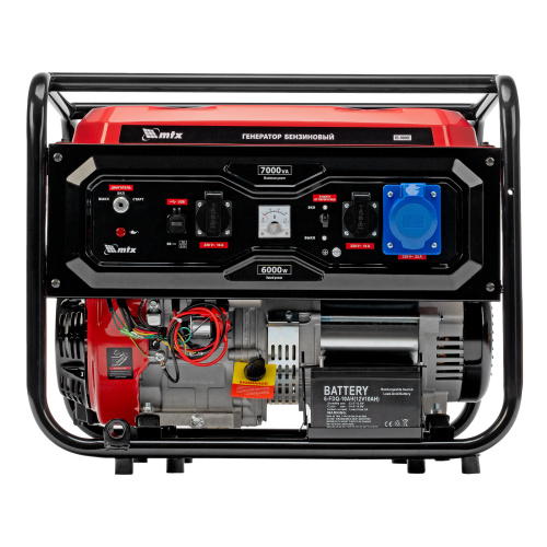 Генератор бензиновый RS-9000E, 7 кВт, 230В, электростартер MTX по ценам производителя в Челябинске с доставкой по всей России