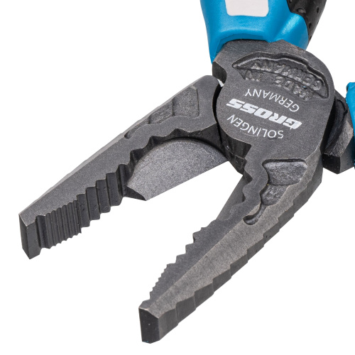 Плоскогубцы комбинированные 165 мм, трехкомпонентные рукоятки Gross по ценам производителя в Челябинске с доставкой по всей России