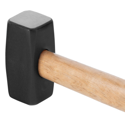 Кувалда, 1000 г, кованая головка, деревянная двухцветная рукоятка Sparta по ценам производителя в Челябинске с доставкой по всей России