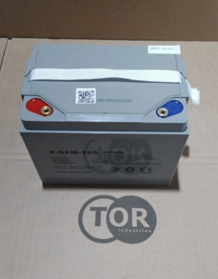 Аккумулятор свинцово-кислотный герм. (GEL) 12В/105Ач (20Hr) 260х170х215 для CDDR-E/EN/WS тележ. CBDW по ценам производителя в Челябинске с доставкой по всей России