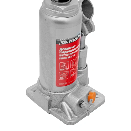 Домкрат гидравлический бутылочный, 2 т, h подъема 158-308 мм Matrix по ценам производителя в Челябинске с доставкой по всей России