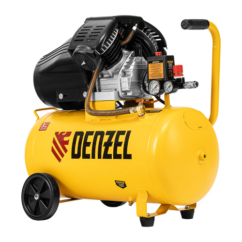 Компрессор воздушный прям. привод DCV1800/50, 1,8 кВт, 50 литров, 320 л/мин Denzel по ценам производителя в Челябинске с доставкой по всей России