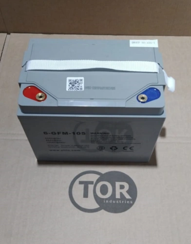 Аккумулятор свинцово-кислотный герм. (GEL) 12В/105Ач (20Hr) 260х170х215 для CDDR-E/EN/WS тележ. CBDW по ценам производителя в Челябинске с доставкой по всей России