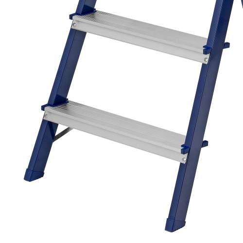 Стремянка двусторонняя 5 ступеней, стальная, Сибртех по ценам производителя в Челябинске с доставкой по всей России